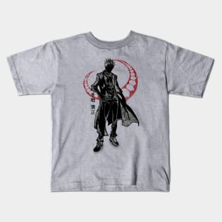 Crimson Crow Kids T-Shirt